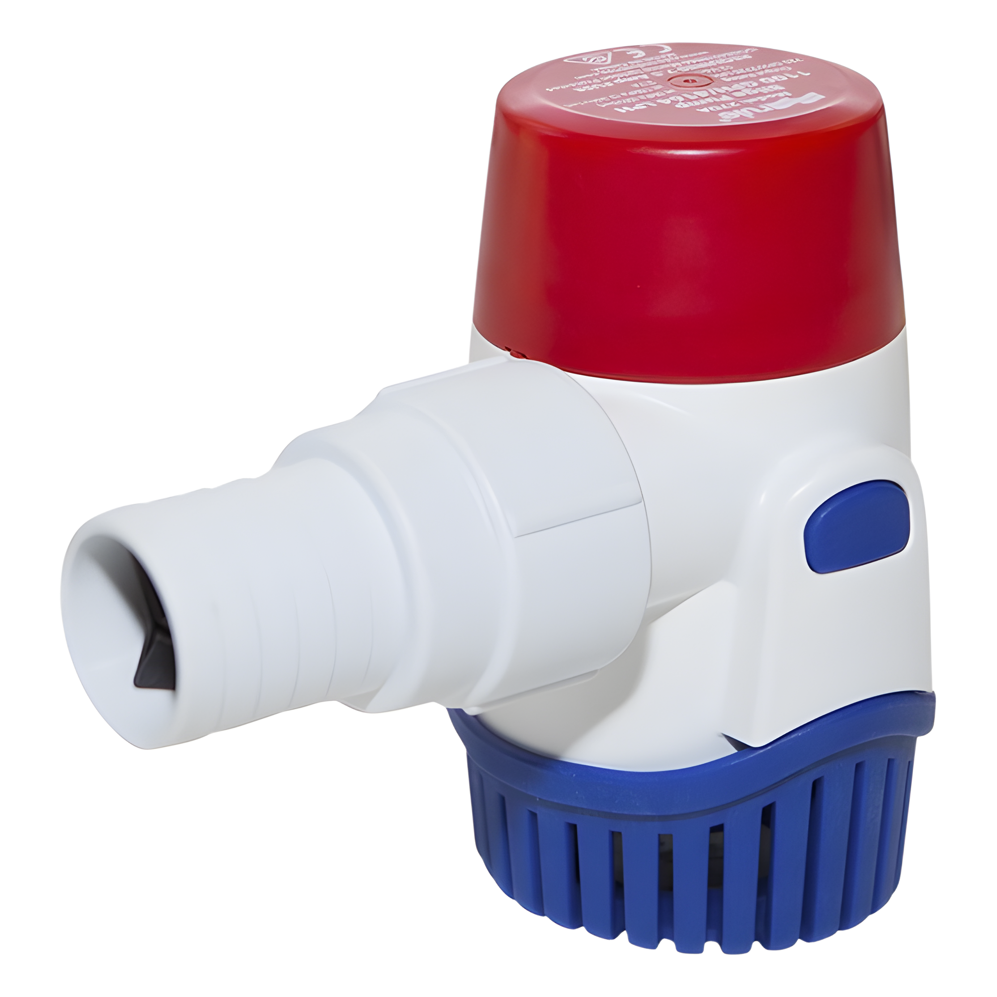 Bomba sumergible de achique / 1100 GPH / 24 VCD / Ejes de acero inoxidable / 4.16 m³/h — RULE · SKU 27DA-24