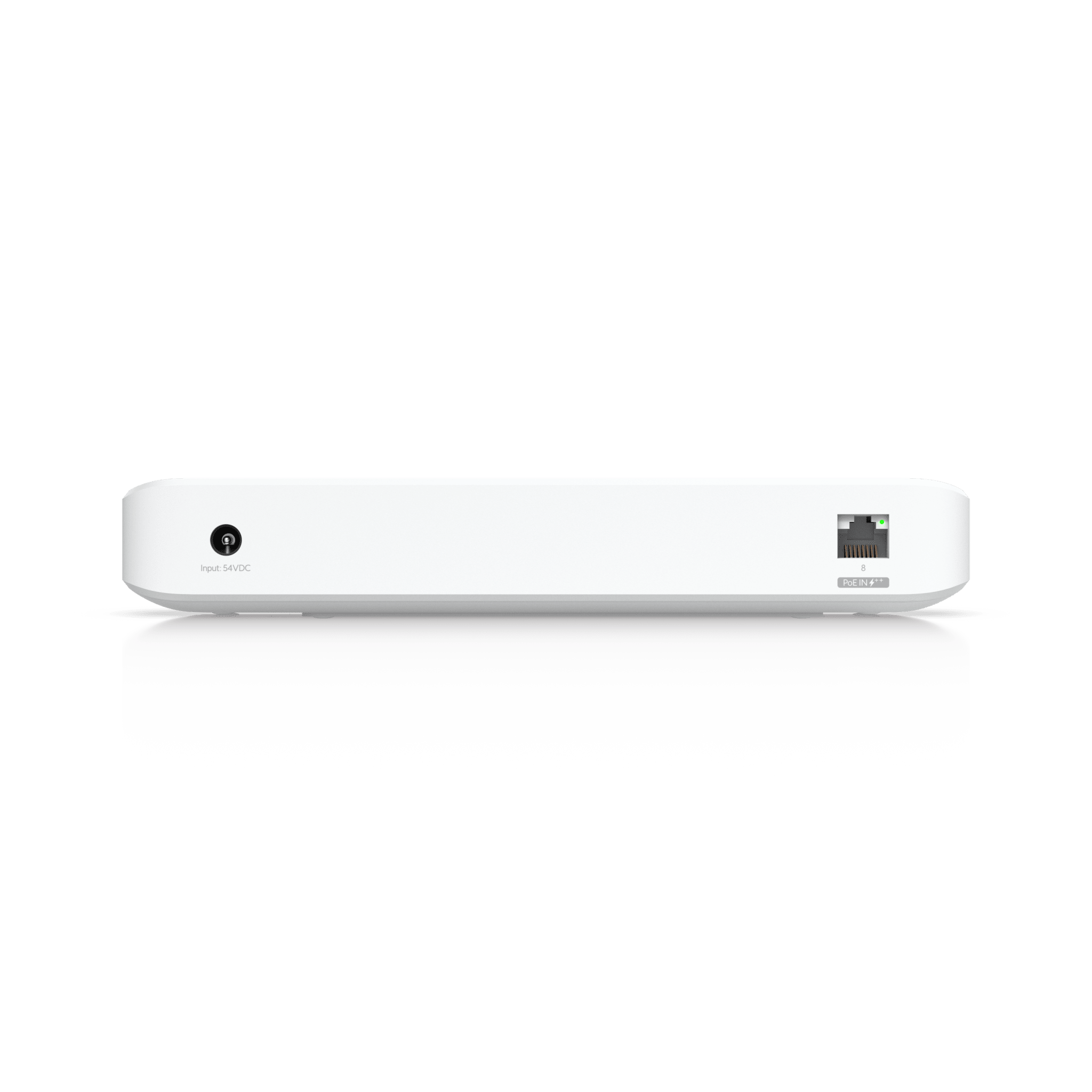 USW Ultra 210W Switch de 8 Puertos GbE (7 Puertos PoE+ y 1 Puerto Entrada PoE++) con Opciones de Montaje Versátiles