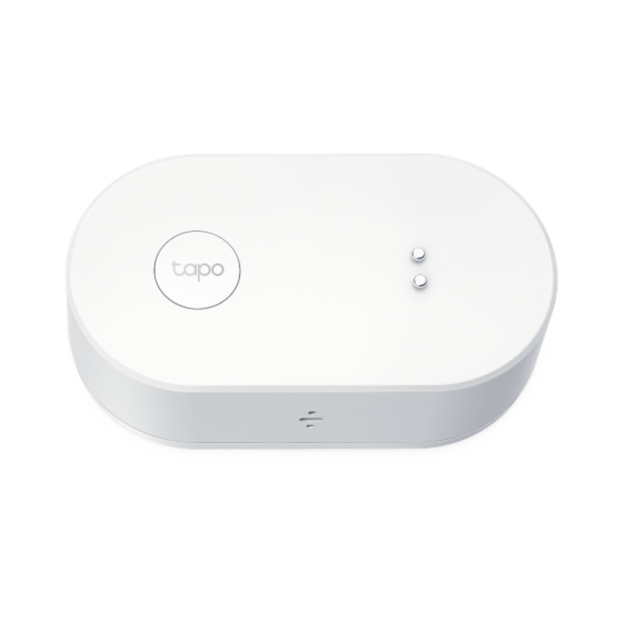 Sensor de Fugas de Agua Inteligente / IP67 / 90 dB Alarma Ajustable / 6 Sensores Altamente Sensibles / Batería AAA / Wireless 868-922 MHz / Compatible Tapo Hub