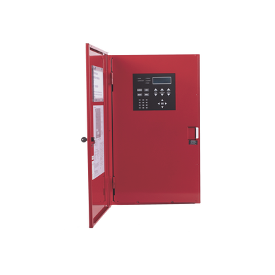 Panel de Detección de Incendio / Direccionable / Hasta 198 Puntos / 99 Detectores y 99 Módulos con Tecnología SK / 127 Dispositivos en Cualquier Combinación con Tecnología SD