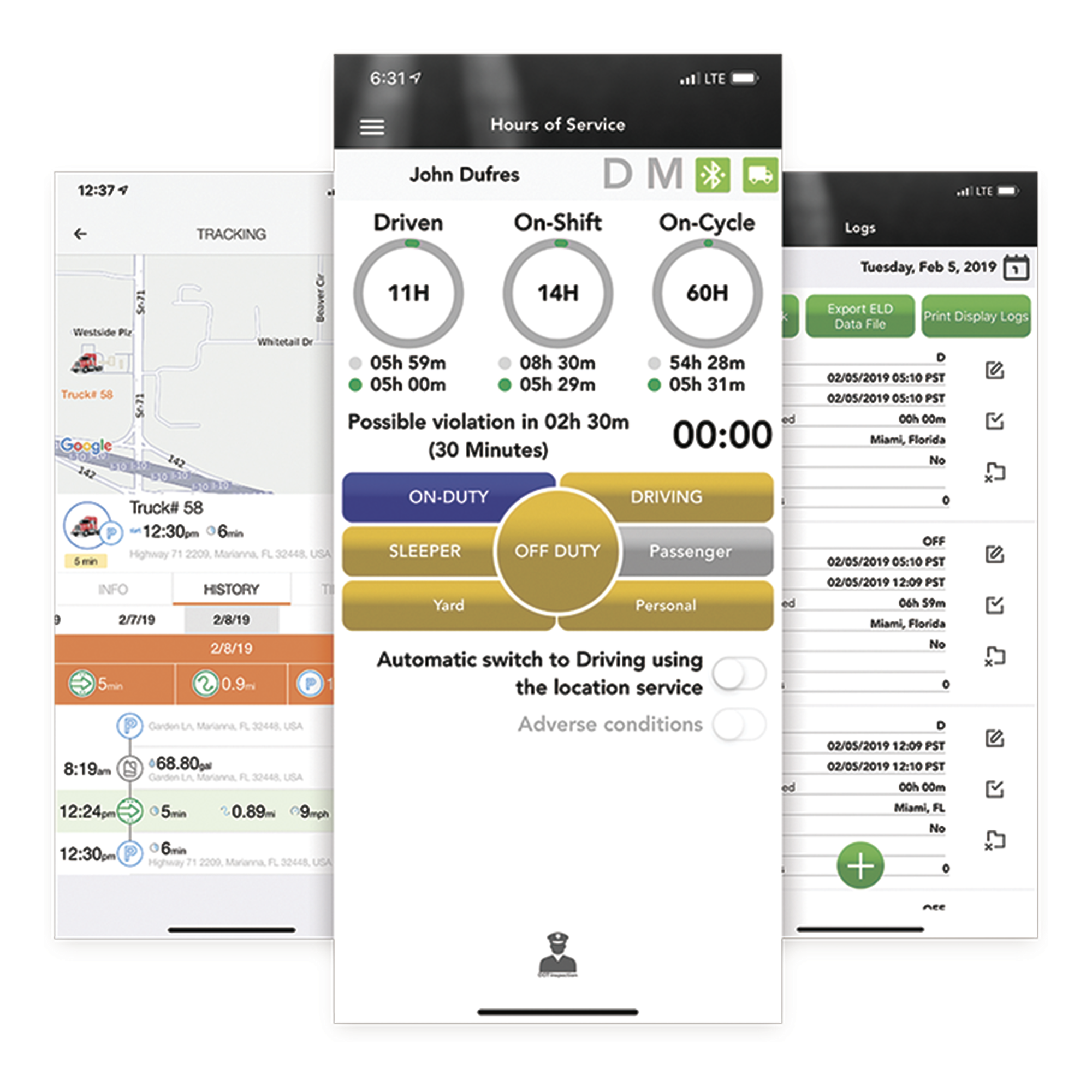 Licencia avanzada para plataforma de rastreo solución ELD — EPCOM · SKU EPCOM-ELD-1M