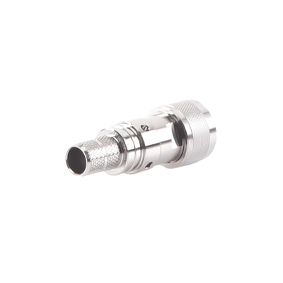 Conector UHF Macho Plegable con Pin Cautivo para cables RG8