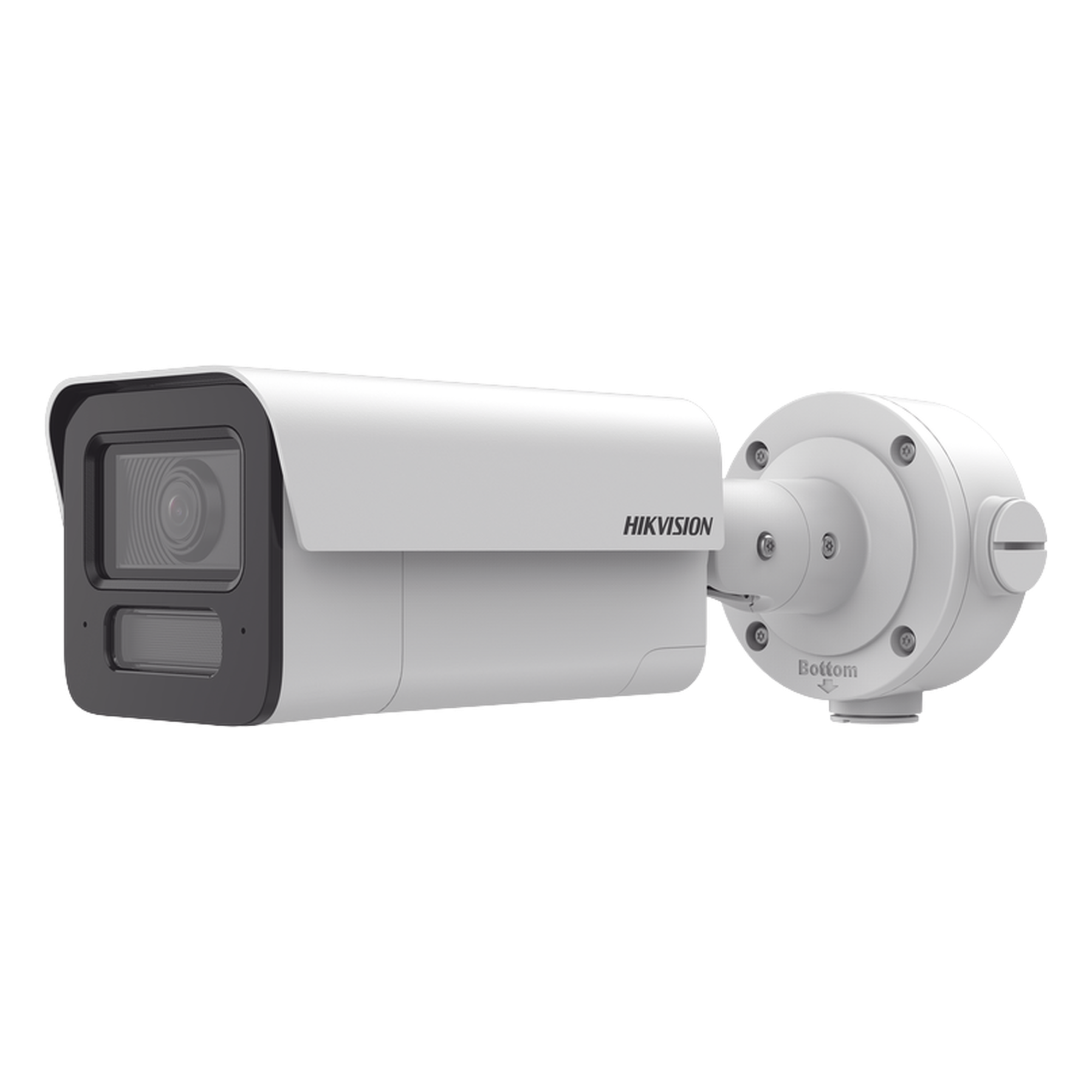 [DeepinView X] Bala IP 4 Megapixel / Lente 4 mm / 80 mts IR EXIR / Analíticos de 80 Metros de Distancia con Protección Perimetral / Micrófono y Bocina Integrado / IP67 / IK10 / H.265+ / WDR 120 dB / Guanlan — HIKVISION · SKU IDS-2CD5T47G2/V-XS(4MM)