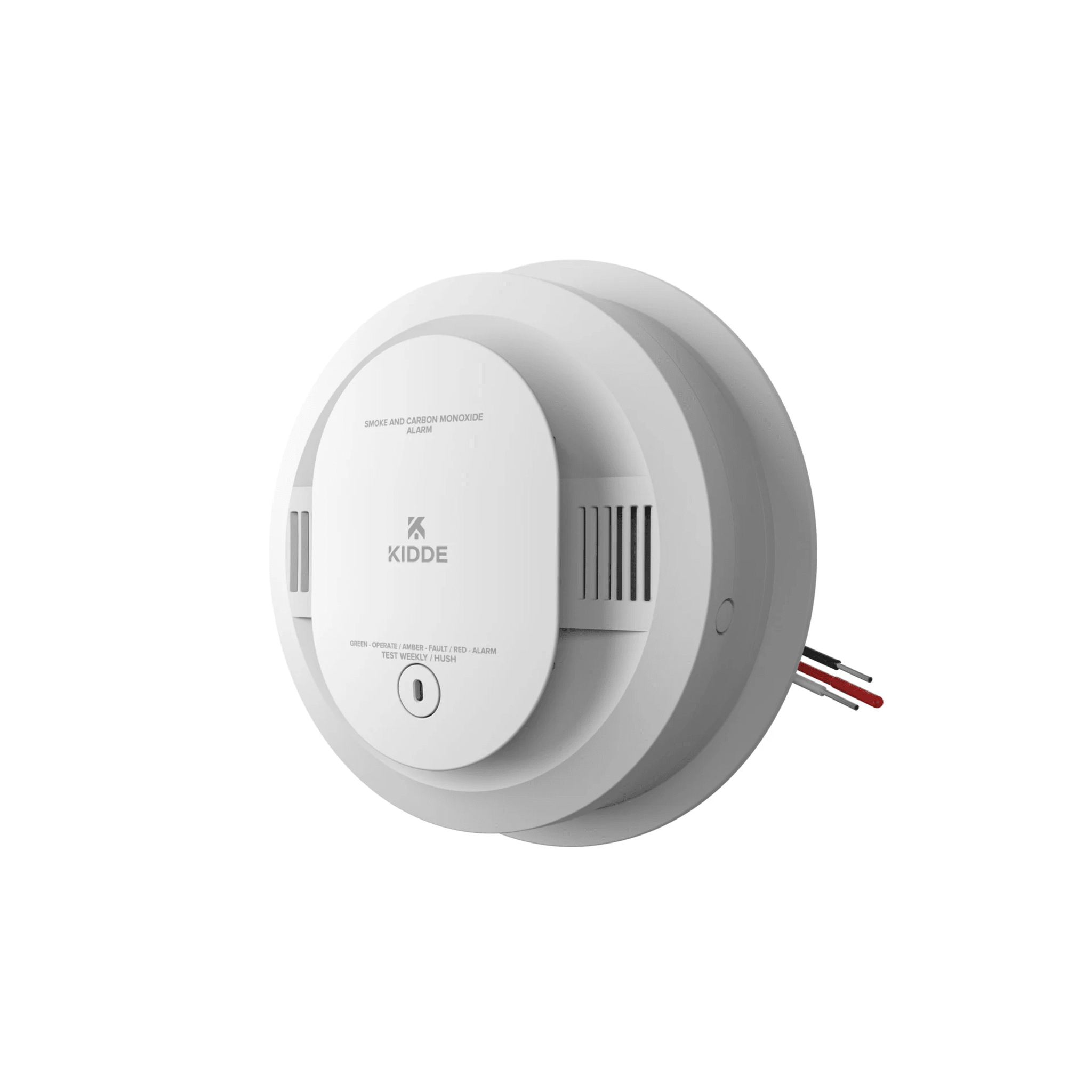 Detector de Humo Compacto Fotoeléctrico Autónomo | Batería AA Reemplazable | Modelo 21031529 | Pieza