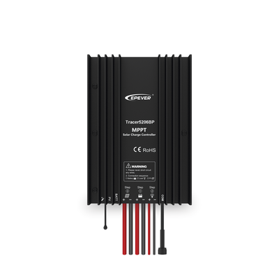 Controlador Solar MPPT / 20A / 12/24V / Voc 100V / RS-485 / Baterías Litio / IP68