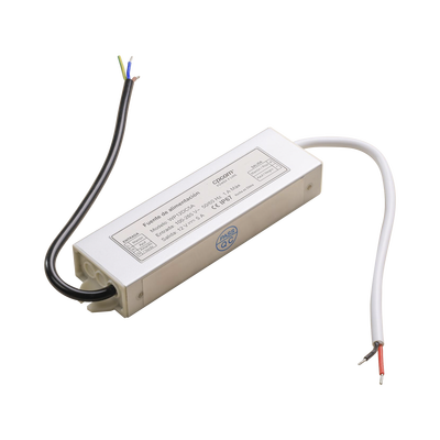 Fuente 12 V / 5 Amperes / Waterproof / Intemperie grado IP67