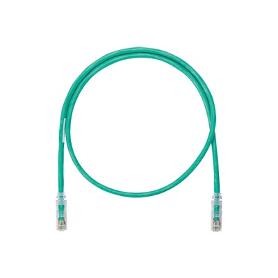 Cable de Parcheo UTP Categoría 6, con Plug Modular en Cada Extremo - 1.5 Metros (4.92 Pies) - Verde