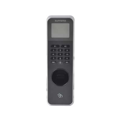 Lector de Huella IP67 Con Teclado y Lector de Tarjetas RFID(125kHz EM & 13.56MHz MIFARE, MIFAREPlus, DESFire/EV1), y BLUETOOTH, Uso para Control de Acceso y Asistencia