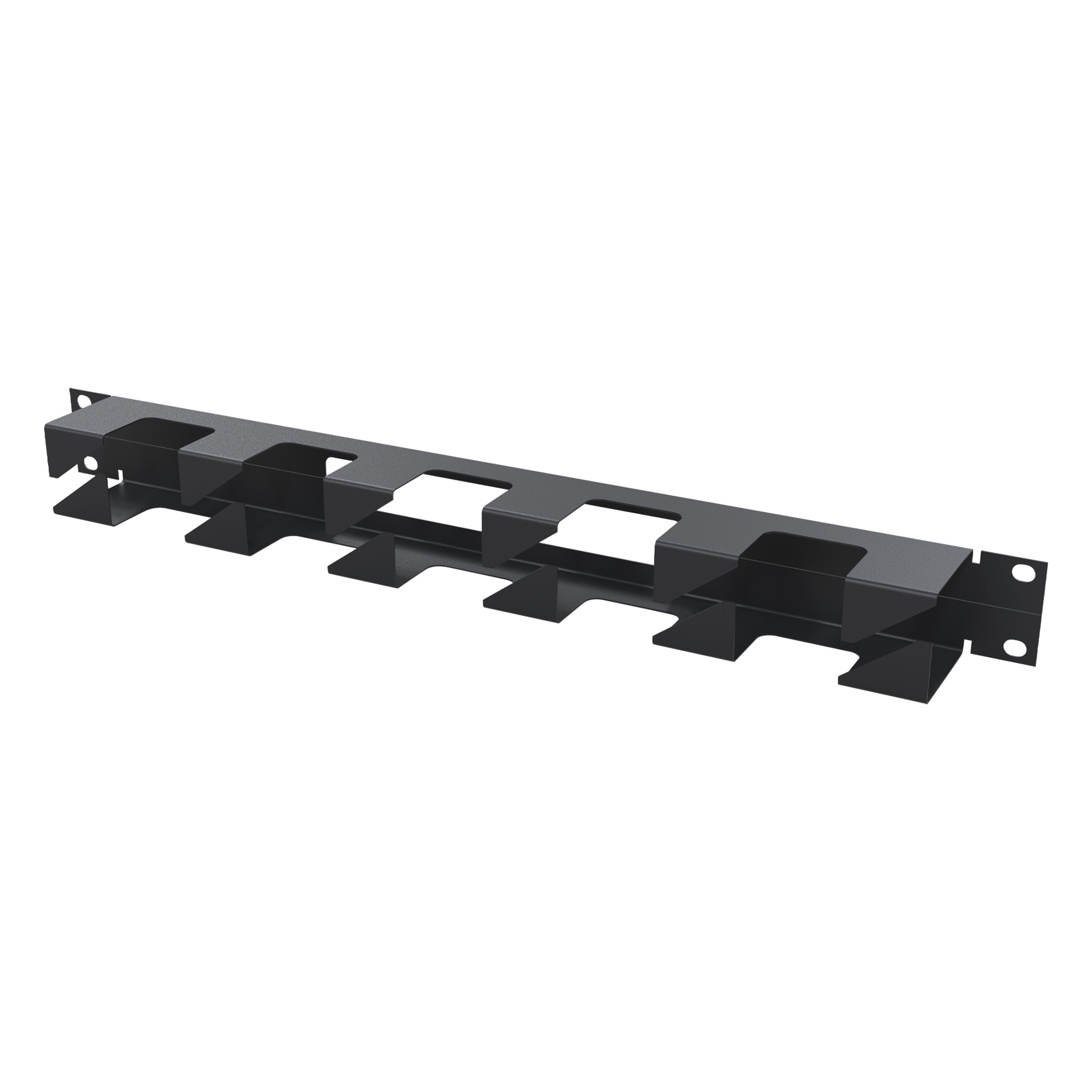 Organizador Dentado Horizontal de 19"de 1U — LINKEDPRO BY EPCOM · SKU LP-CM-01M