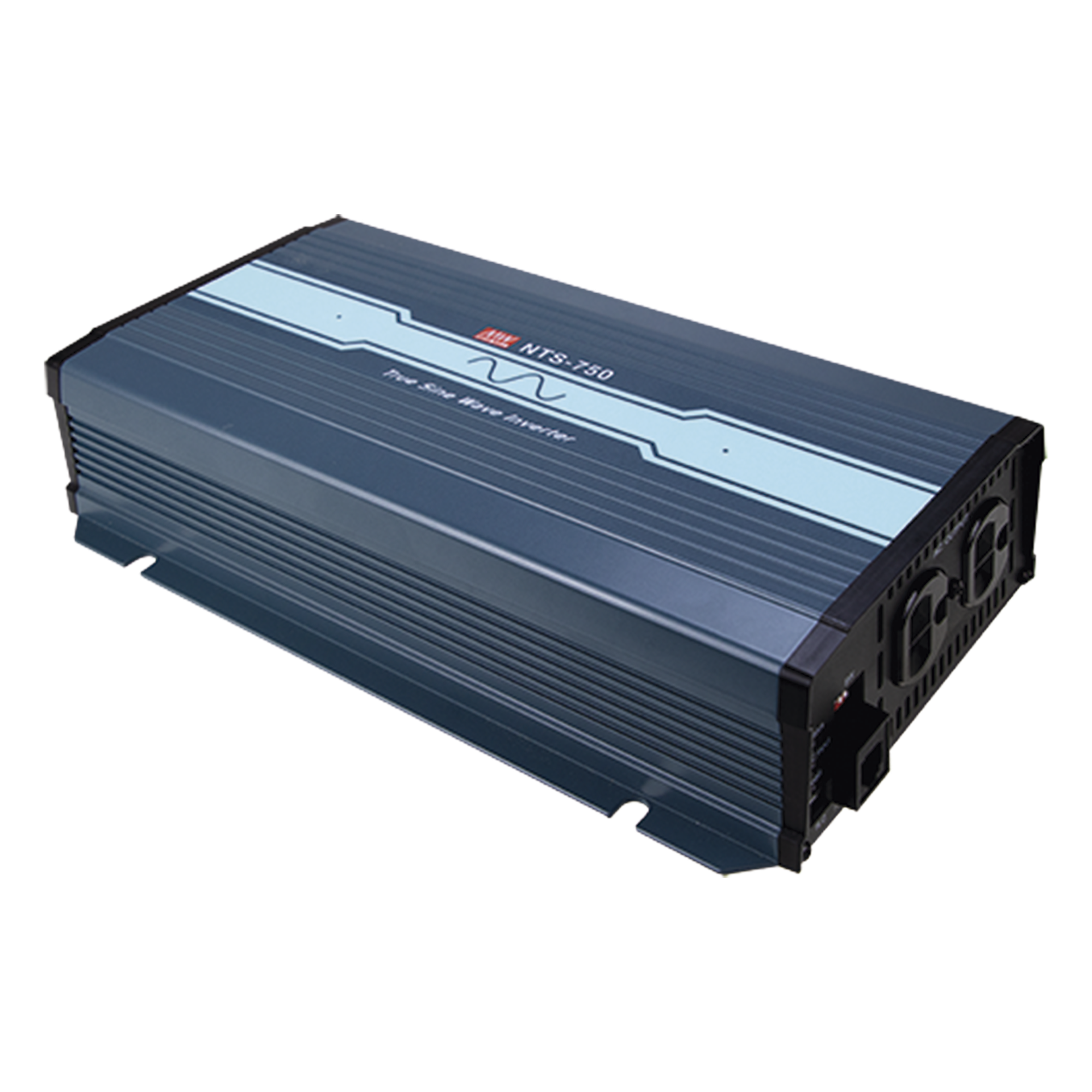 Inversor de Corriente de Onda Pura / Entrada 24 Vcd / Salida 750 W / 110 Vca 60 Hz — MEANWELL · SKU NTS750124US