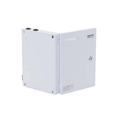Fuente / 11-15 V / 18 canales / 20 A / Alta tecnología en seguridad / Doble ventilador / Hasta 1.8 Amperes por Salida / Filtro de ruido por canal / Diseño de alta gama.