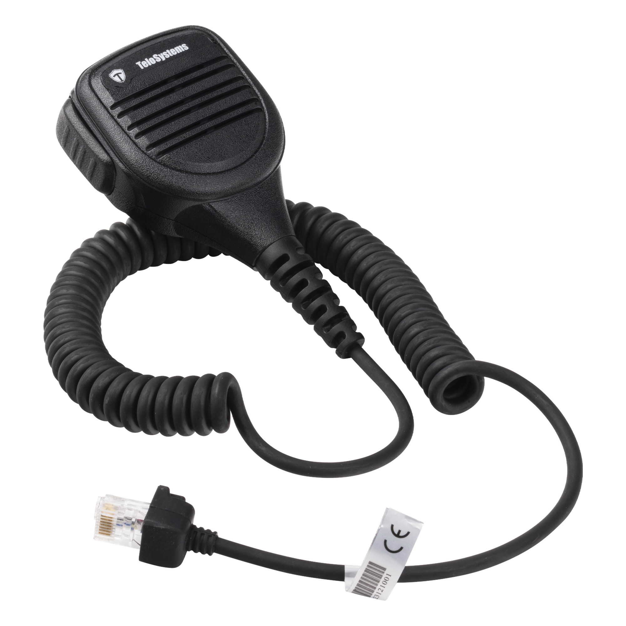 Micrófono de Mano PoC / Sensibilidad -30±4 dB / Respuesta 20-20 kHz / Construcción Robusta / Uso Prolongado — TELOX · SKU TE-RM30