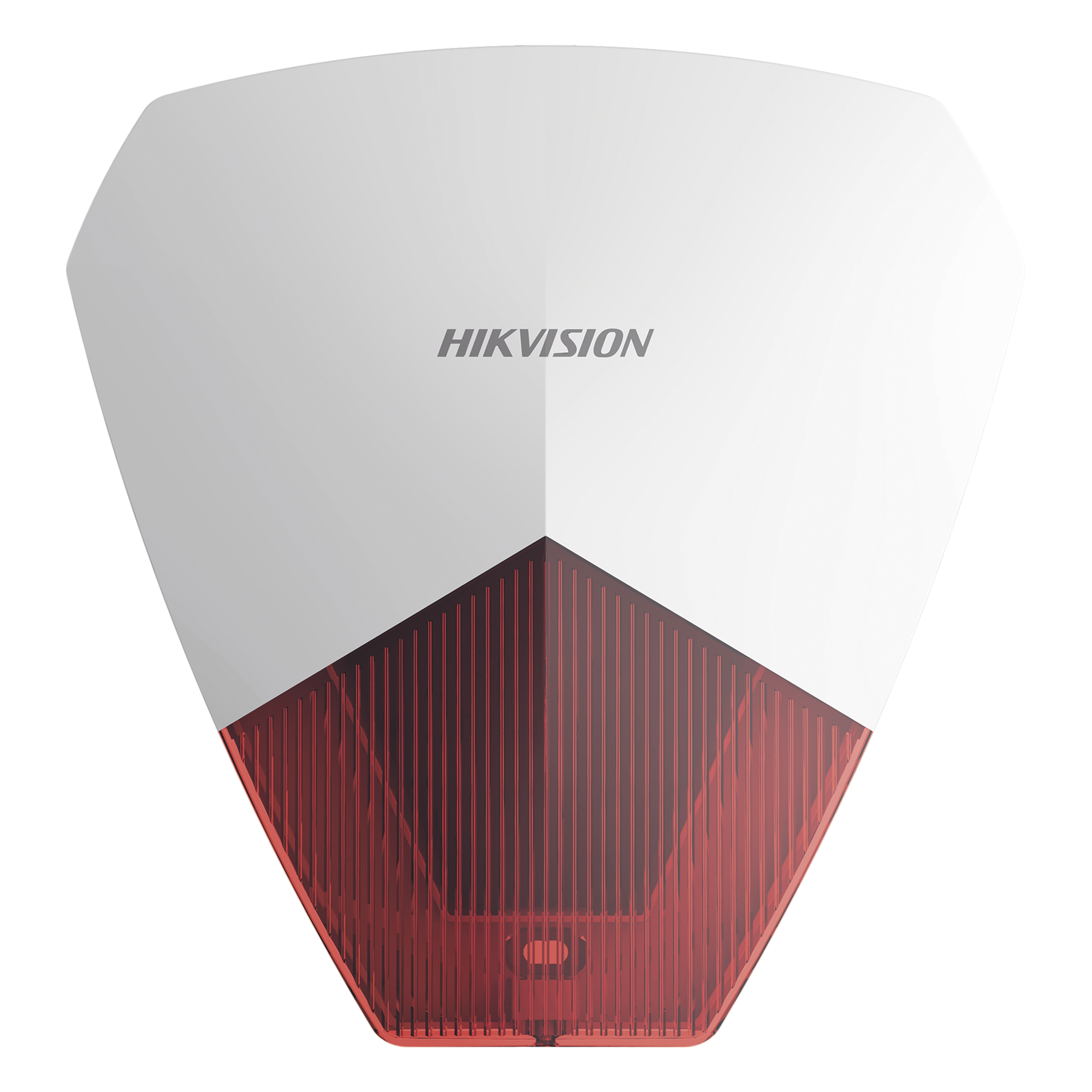 Sirena Estrobo Cableada Hikvision DS-PS1-R / 105 dB / LED Rojo / IP54 / 12V CC / Compatible con Paneles de Alarma — HIKVISION · SKU DS-PS1-R