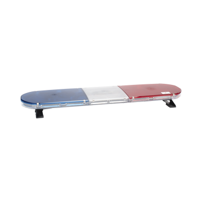 Torreta 47" Serie 16 con 300 LEDs, Dual Color, frente: Rojo/Blanco, Azul/Blanco, trasero: Rojo/Ámbar, Azul/Ámbar