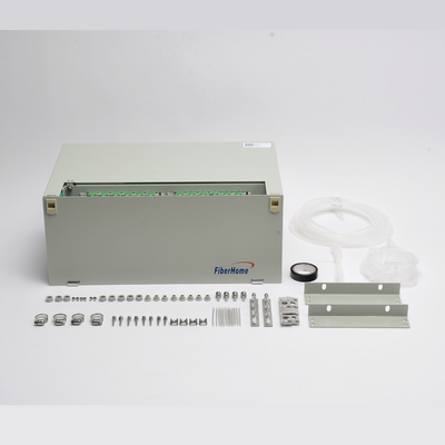 Distribuidor de Fibra Óptica para 96 Empalmes, con 96 Acopladores SC/APC y 96 Pigtails, 19, 4 UR