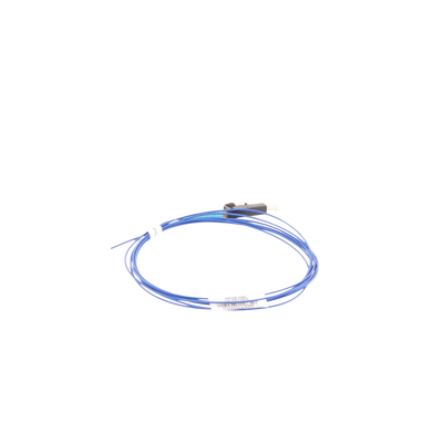 Pigtail de Fibra Óptica LC Simplex, Multimodo OM4 50/125, 900um, Color Aqua, 1 Metro (3.28 Pies)