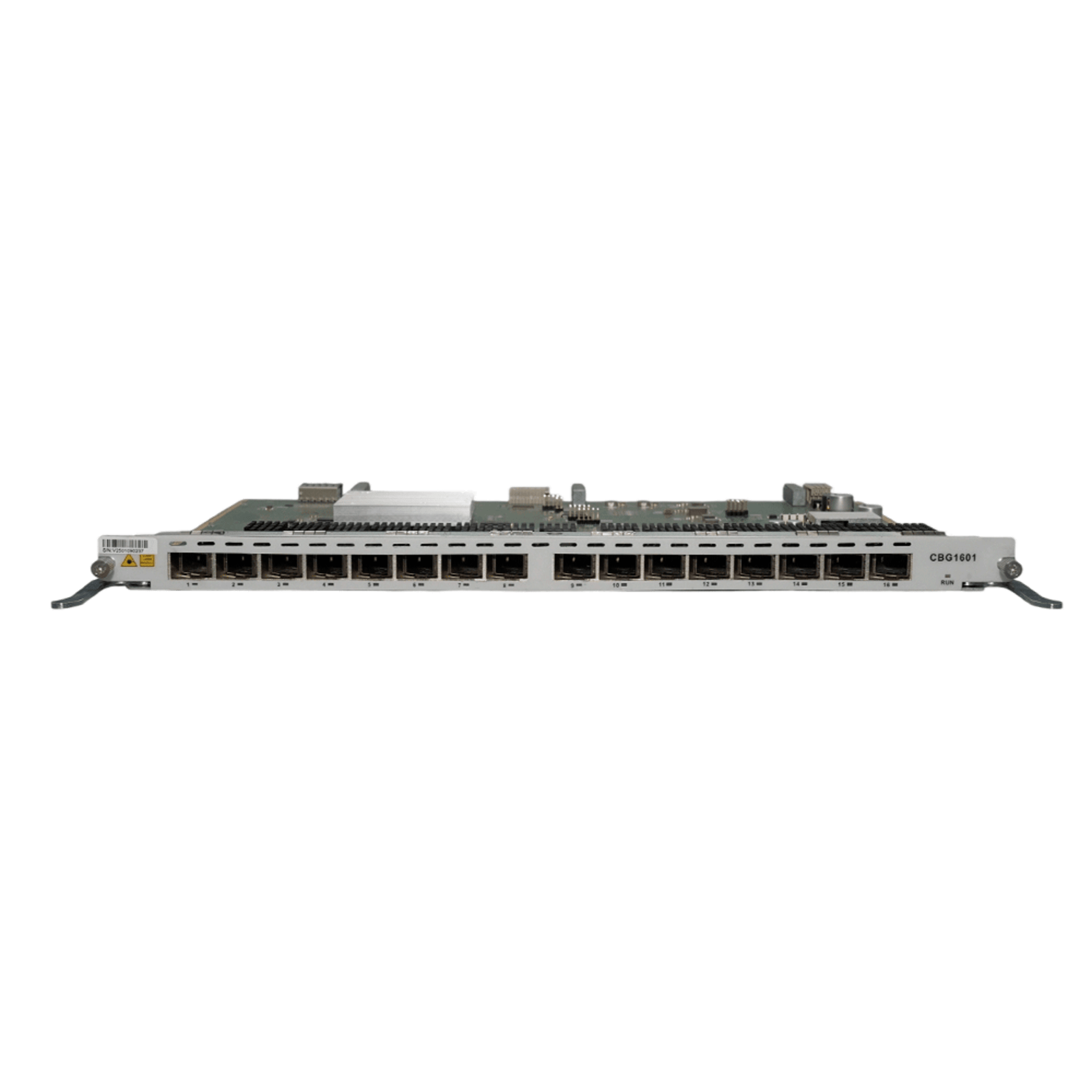Tarjeta de Servicio 16 puertos GPON para OLTs V-SOL V5600 (No incluye módulos PON) · SKU CBG1601