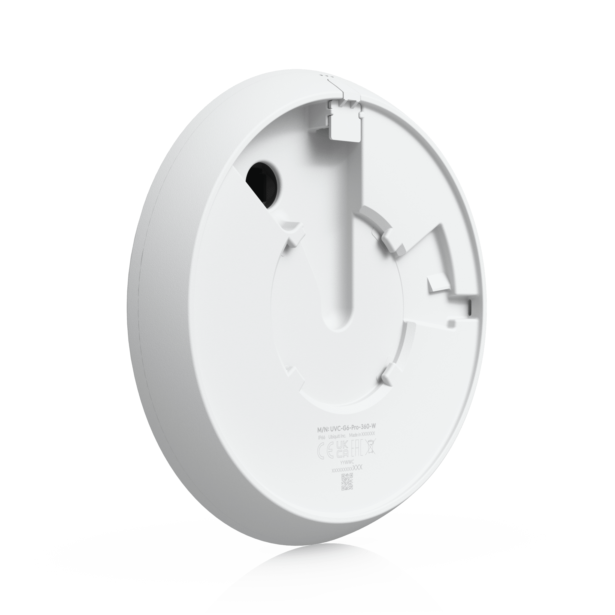 UniFi G6 Pro 360 – Cámara Panorámica 12 MP PoE, Resistente a la Intemperie y Antivandálica con Cobertura de 360°, Zoom, Giro e Inclinación Digitales, y Visión Infrarroja Inteligente