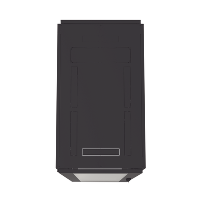 Gabinete para Telecomunicaciones Rack Estándar de 19", 42UR, 600 mm Ancho x 1000 mm Profundidad. Fabricado en Acero, Se envía el Gabinete Armado.