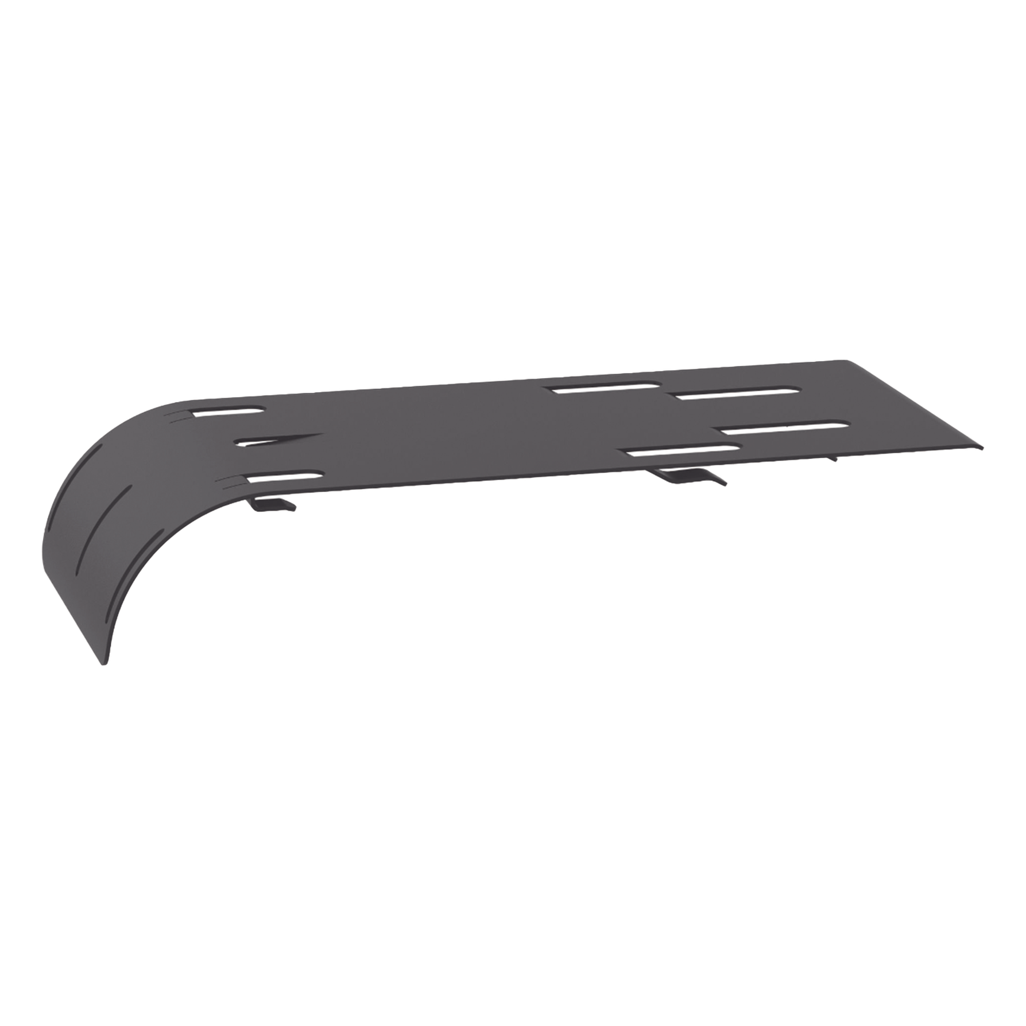 Baja de Cable Para Charola Wire Basket, Instalación Sin Herramienta, Color Negro — PANDUIT · SKU PWBWFWBL