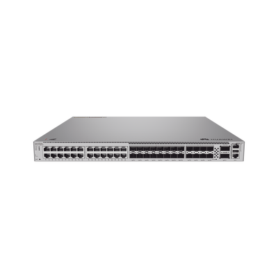 Switch eKit Core Empresarial Híbrido Capa 3 / 24 Puertos Gigabit / 16 Puertos SFP+ (10 Gbps) / 8 Puertos SFP28 (25 Gbps) / 2 Puertos QSFP28 (100 Gbps) / Libre de Licenciameinto — HUAWEI · SKU S620-24T16X8Y2CZ