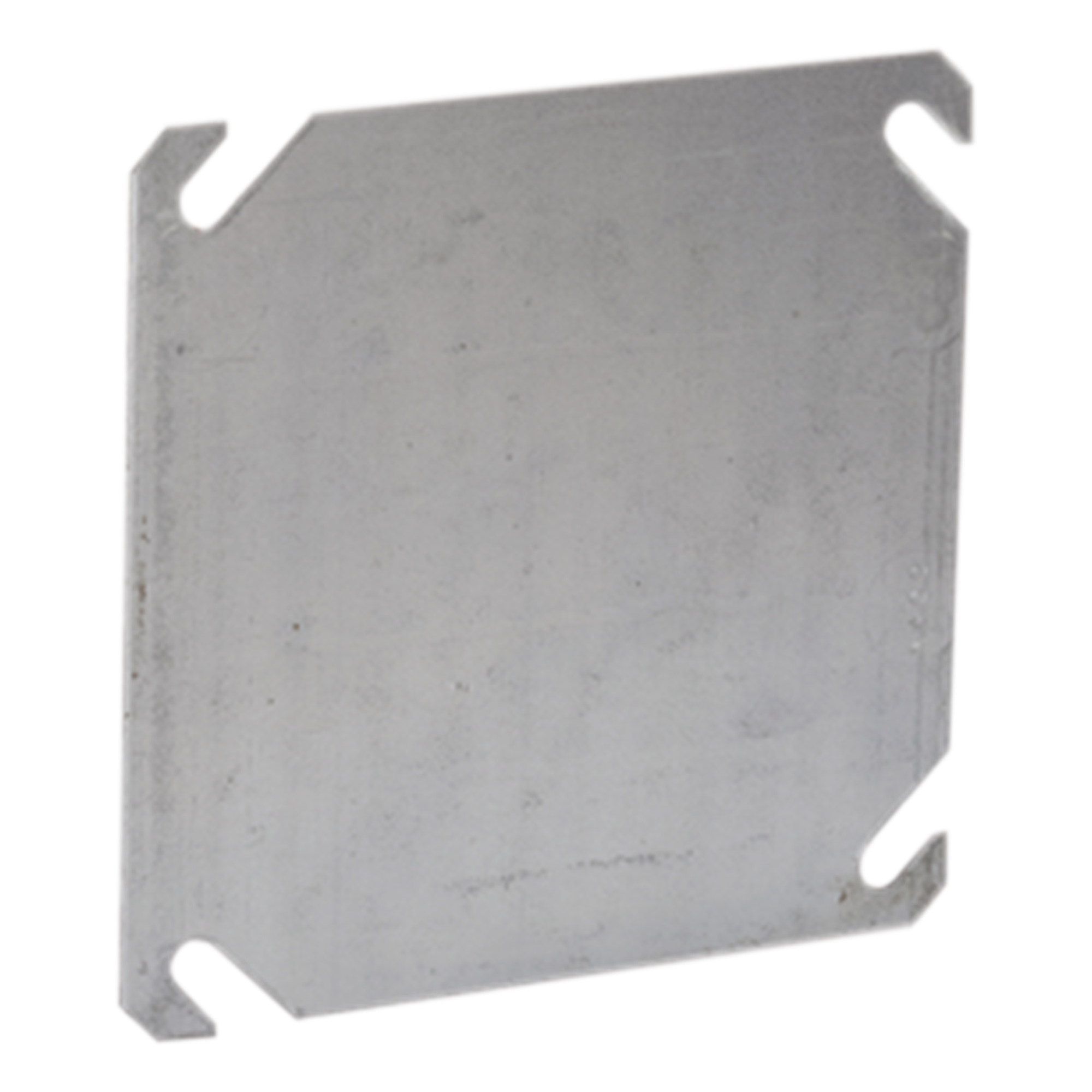Tapa Cuadrada Ciega de 4". — RACO · SKU HUB752