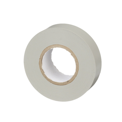 Cinta Eléctrica STRONGHOLD para Aislar, de PVC, Uso General Reparación y Mantenimiento, Grosor de 0.18mm (7 mil), Ancho de 19mm, y 20.12m de Largo, Color Gris