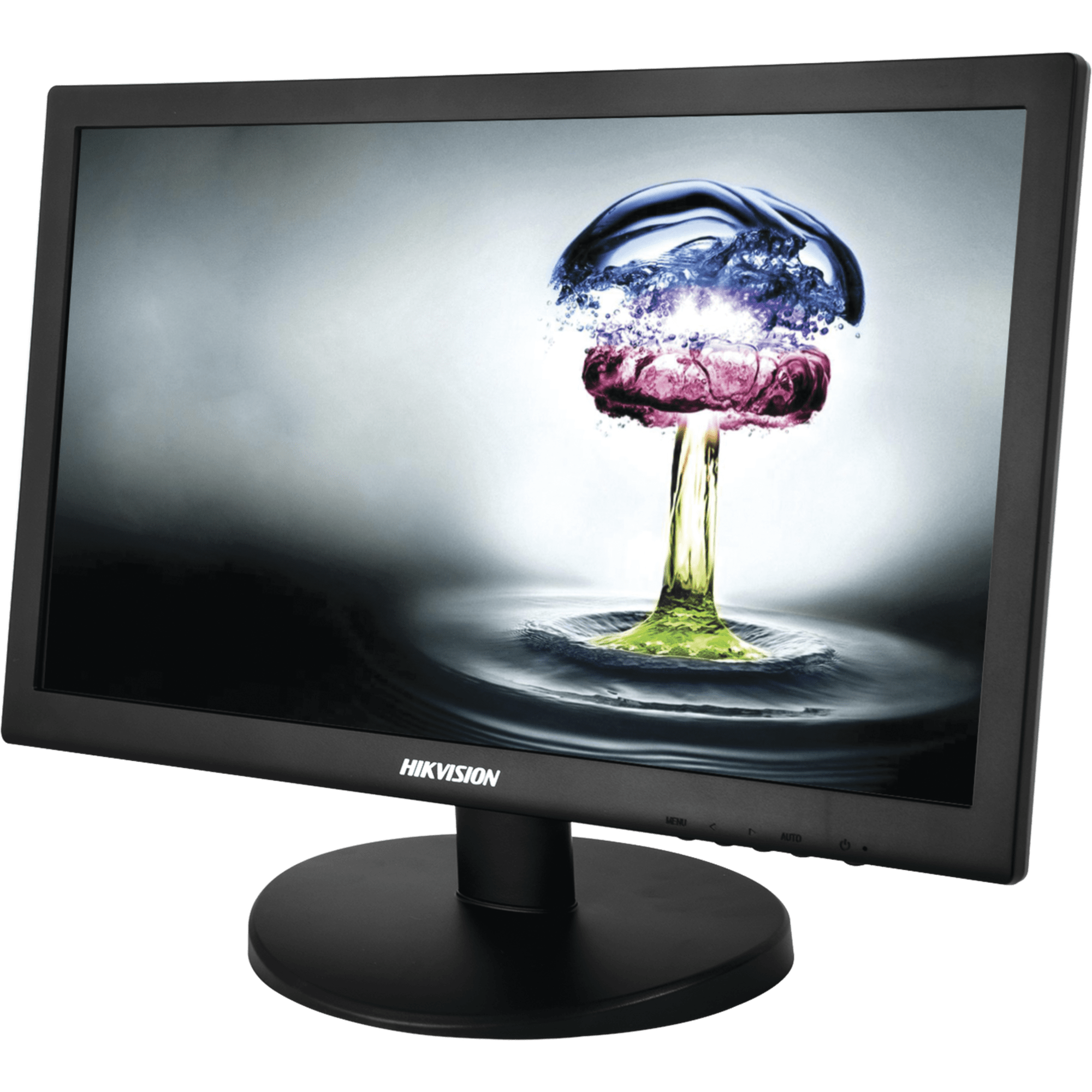 Monitor Profesional LCD de 18.5"/ Resolución 1366 x 768p / Entradas de Vídeo HDMI / VGA / Compatible con VESA