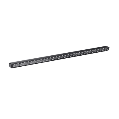 Barra directora de trafico de 8 Modulos, 32 LED, 47 pulgadas, Ambar Con Controlador de 8 interruptores, SAE