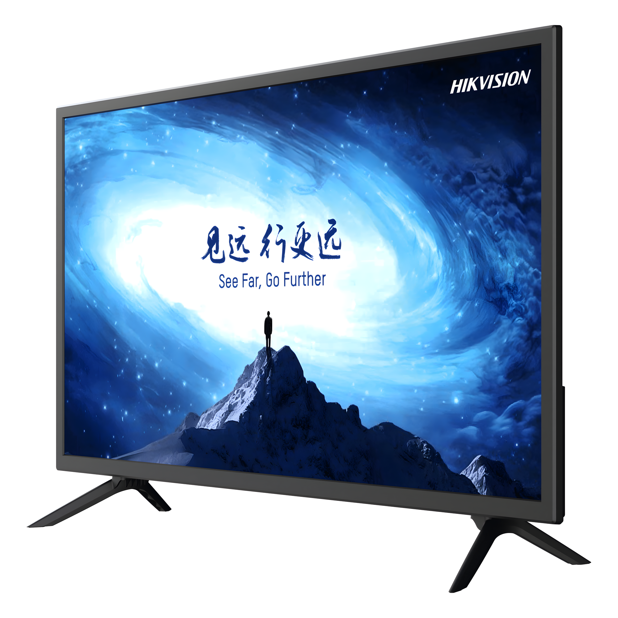 Monitor LED 32" / 2 Altavoces Potentes / Ángulo de Visión 178° / Entradas HDMI y VGA / Uso 24-7 / Montaje VESA (100 X 100) / Calibración Inteligente de Imagen — HIKVISION · SKU DS-D5032F3-1V0S