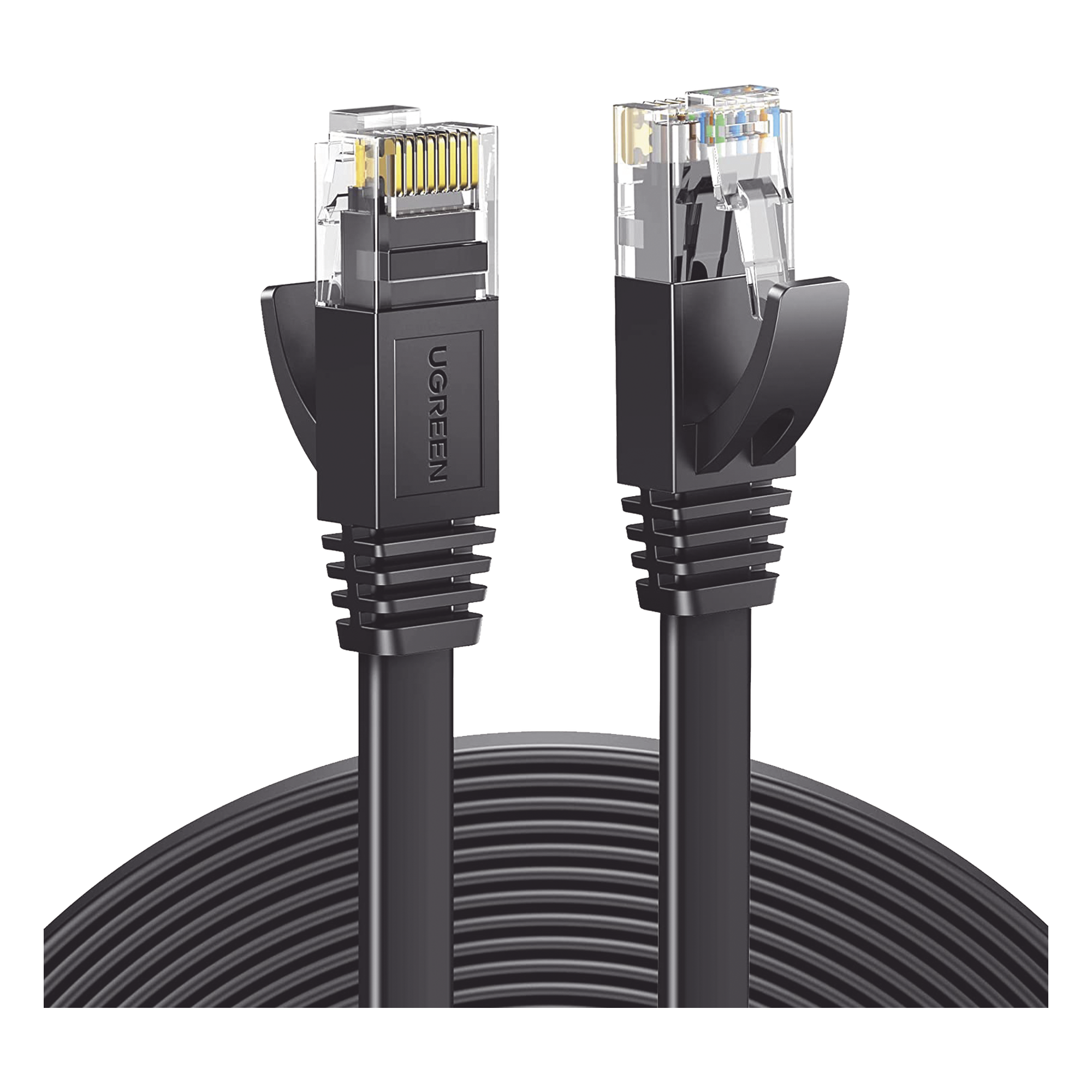 Cat6 de Red Ethernet Plano 5 Metros (16.40 Pies) — UGREEN · SKU 50176