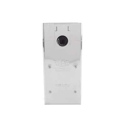 Bisagra de piso, / Cierrapuertas DC450 / Para Puertas de Doble Acción hasta 120 kg / Ángulo de Apertura 130° / Ajuste de Velocidad de Cierre y Latch