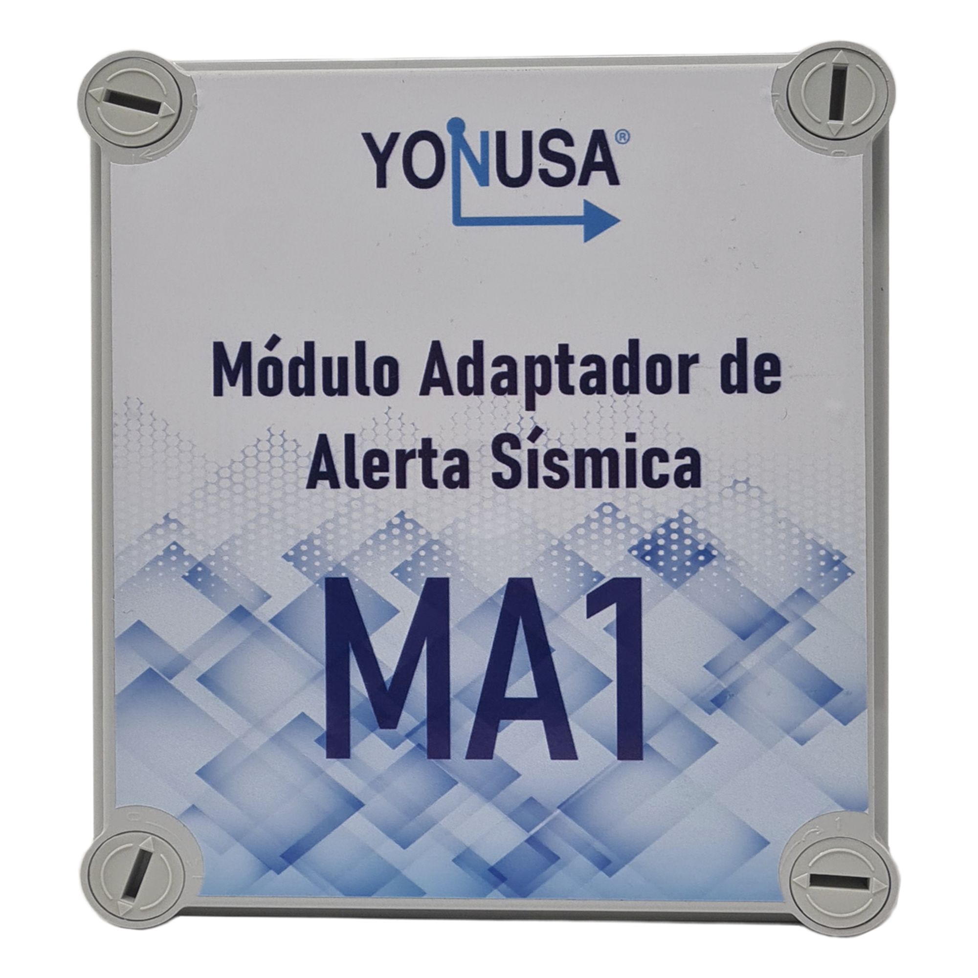 Modulo Adaptador para Alerta Sismica — YONUSA · SKU YAS-MOD
