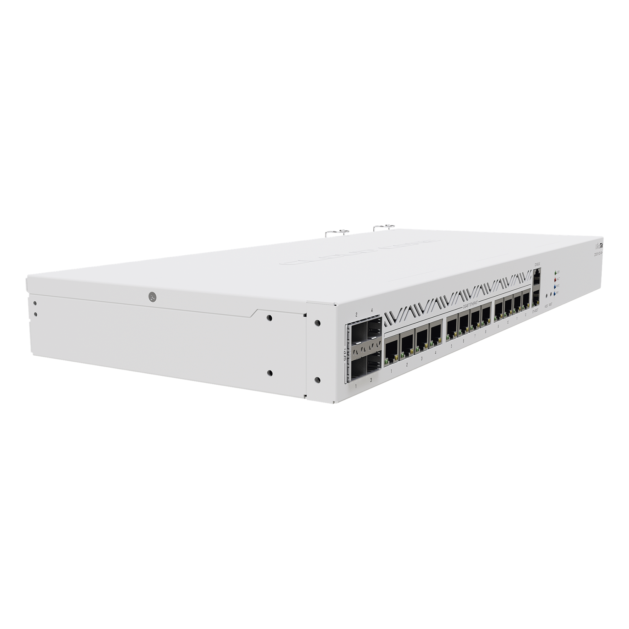 Cloud Core Router 16 Nucleos ARM, 12 puertos Gigabit, 4 SFP+ 10G