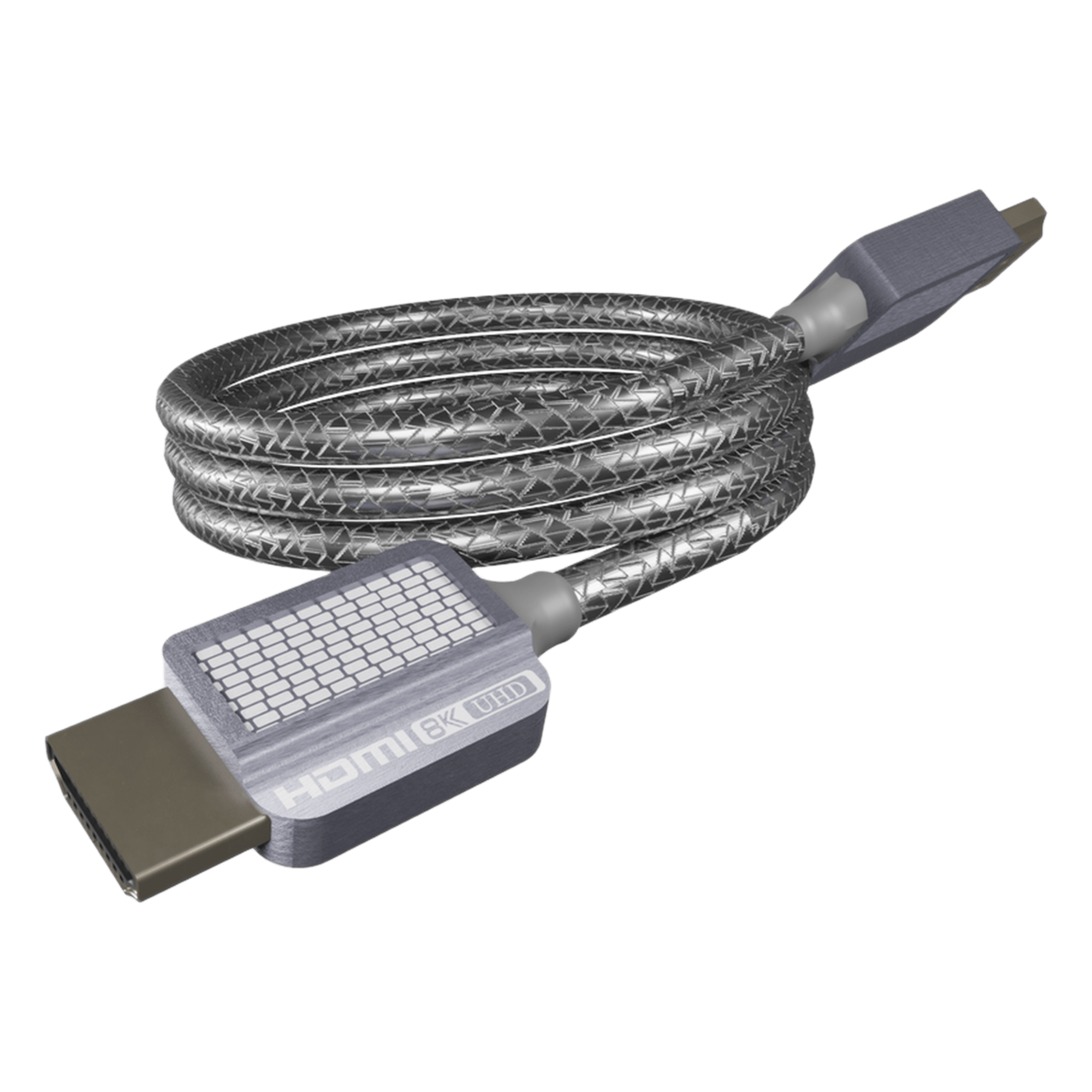 Cable HDMI de Alta Resolución en 8K / Versión 2.1 / 1 Metro (3.28 Pies) de Longitud / Recomendado para Audio eARC / Dolby Atmos — EPCOM POWERLINE · SKU HDMI2.1-1M