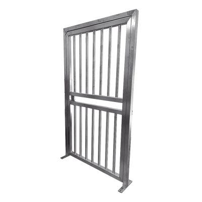 Puerta Lateral Para Torniquetes de Acero Inoxidable — ACCESSPRO · SKU XD100M