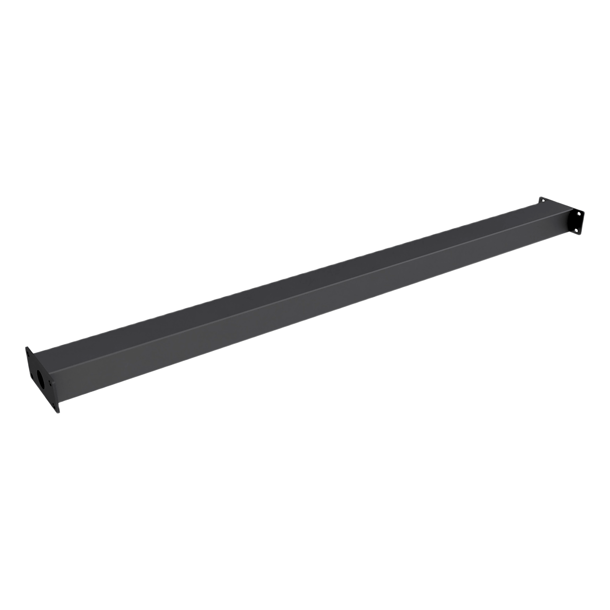 Accesorio _ Perfil Rectangular para Interconexión de Patas de Videowall LED | Longitud 1200 mm | Ancho 56 mm | Incluye Tornillos M8 x 10 mm y Llave Allen de 5 mm — EPCOM INDUSTRIAL · SKU SDJH160