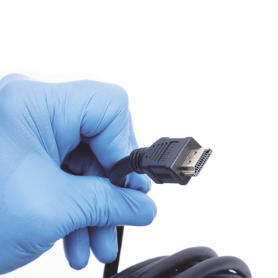 Cable HDMI de 10 Metros (32.81 pies) (High Speed) / Resolución 4K / Soporta Canal de Retorno de Audio (ARC) / Soporta 3D / Blindado para Reducir Interferencia / Chapado en Oro / Alta Resistencia y Durabilidad