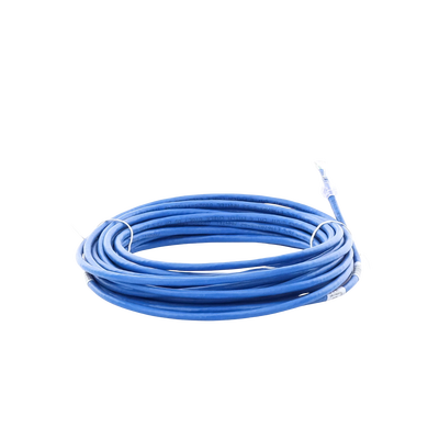 Cable de Parcheo TX6, UTP Cat6, 24 AWG, CM, Color Azul, 10 Metros (32.81 Pies)