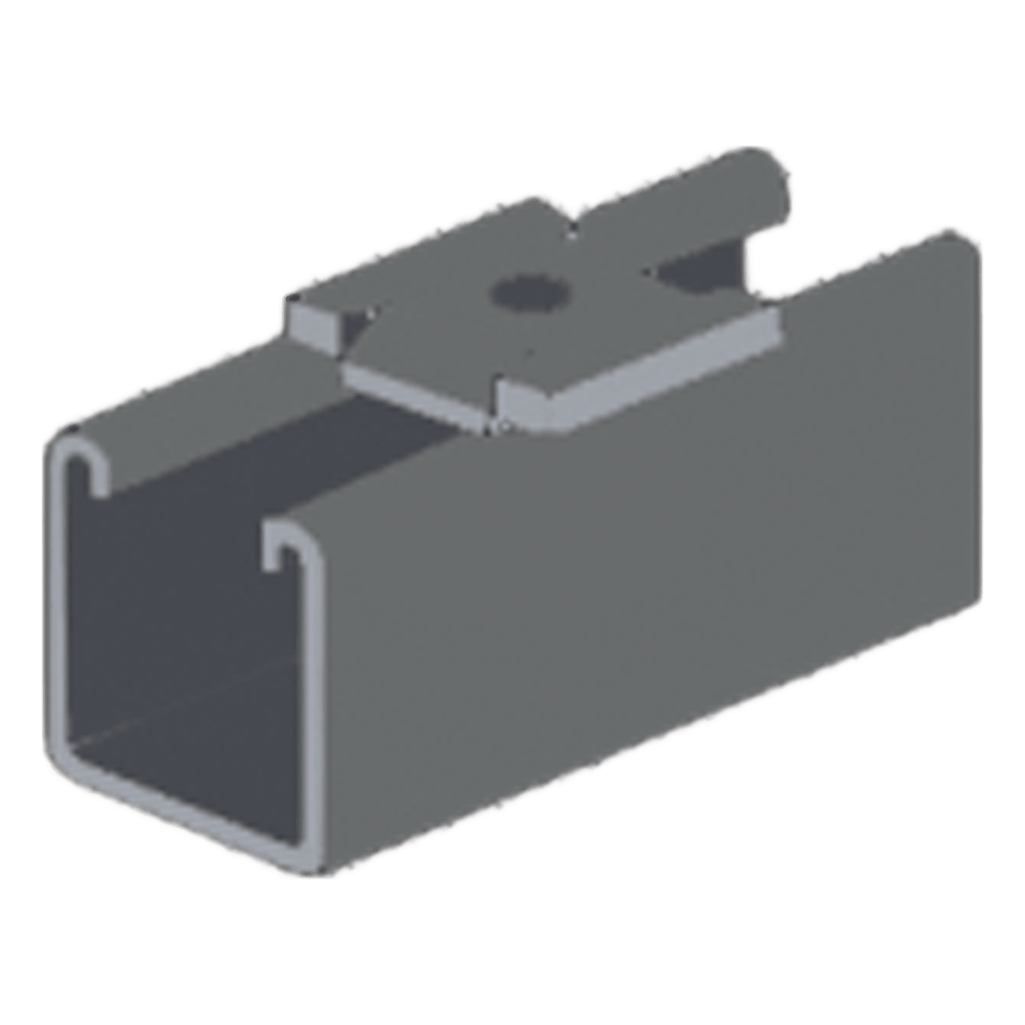 Tope Unicanal Muesca para Tornillo de 1/2" ( 13 mm ). — ANCLO · SKU ANC-HA04
