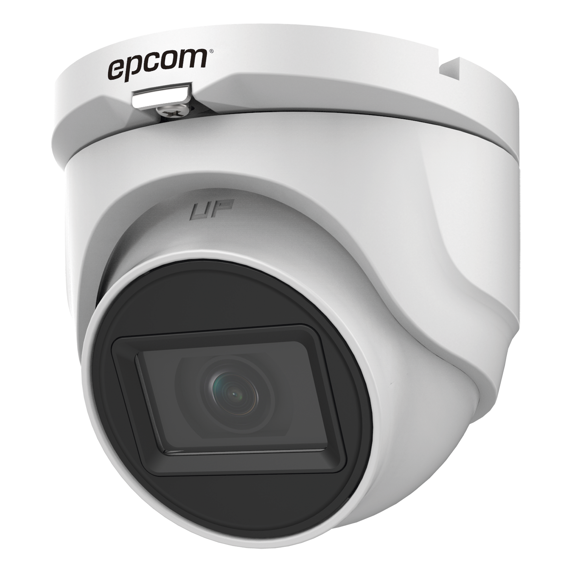 Turret TURBOHD 5 Megapixel / Lente 2.8 mm / 30 mts IR EXIR / Exterior IP67 / Metal / 4 en 1 / dWDR — EPCOM PROFESSIONAL · SKU E50-TURBO-G2