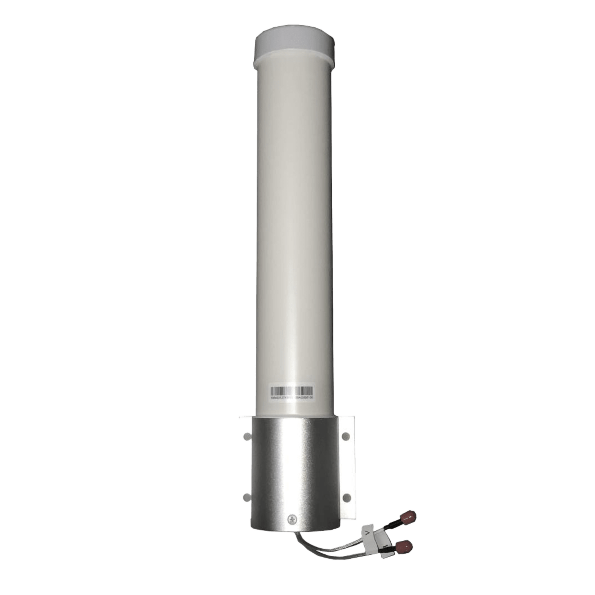 Antena Omnidireccional 360° / 5 GHz / 11 dBi Ganancia / Polarización Dual / IP65 / Montaje en Poste / Conectores SMA Macho — HIKVISION · SKU DS-3WF2000A-360