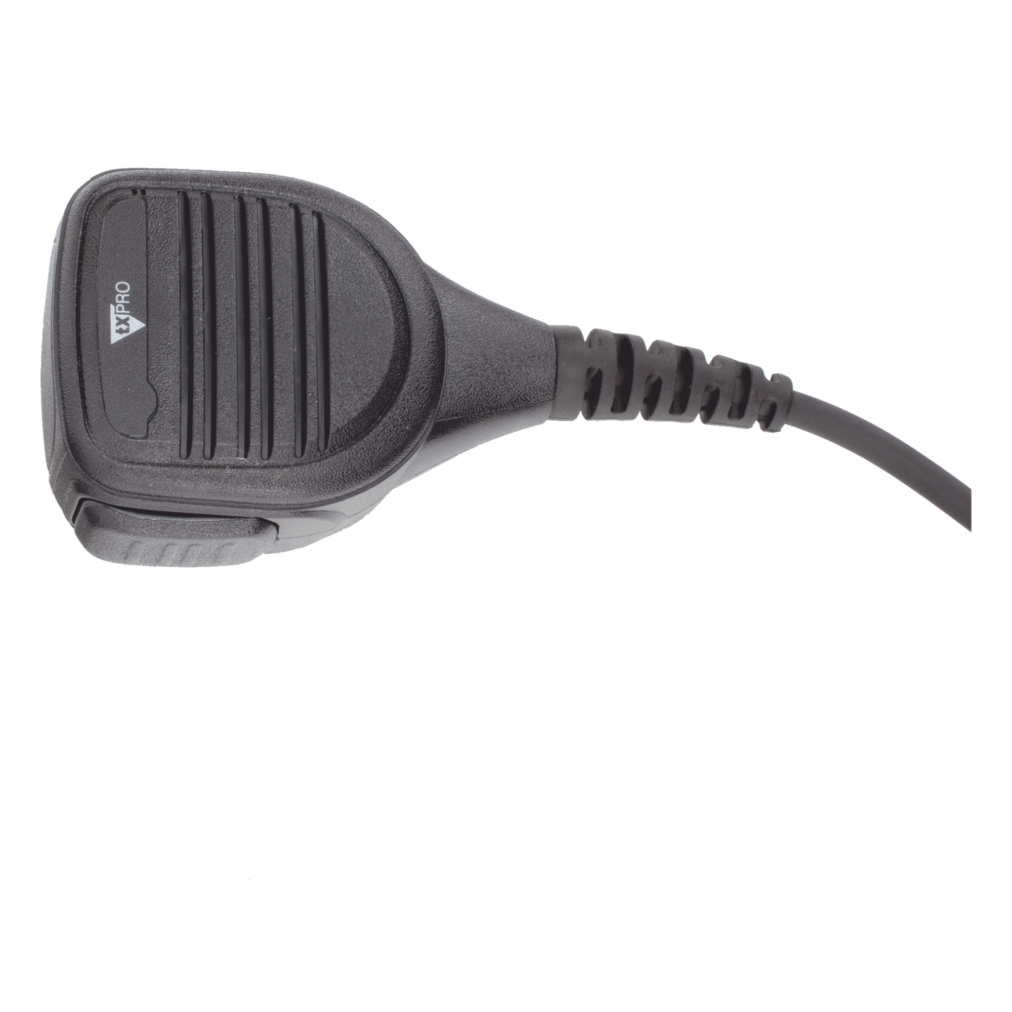 Micrófono-Bocina para Intemperie / IP54 / Cable Kevlar Grado Médico / Resistencia 40 kg / PTT con Guantes / Clip Rotativo 360°