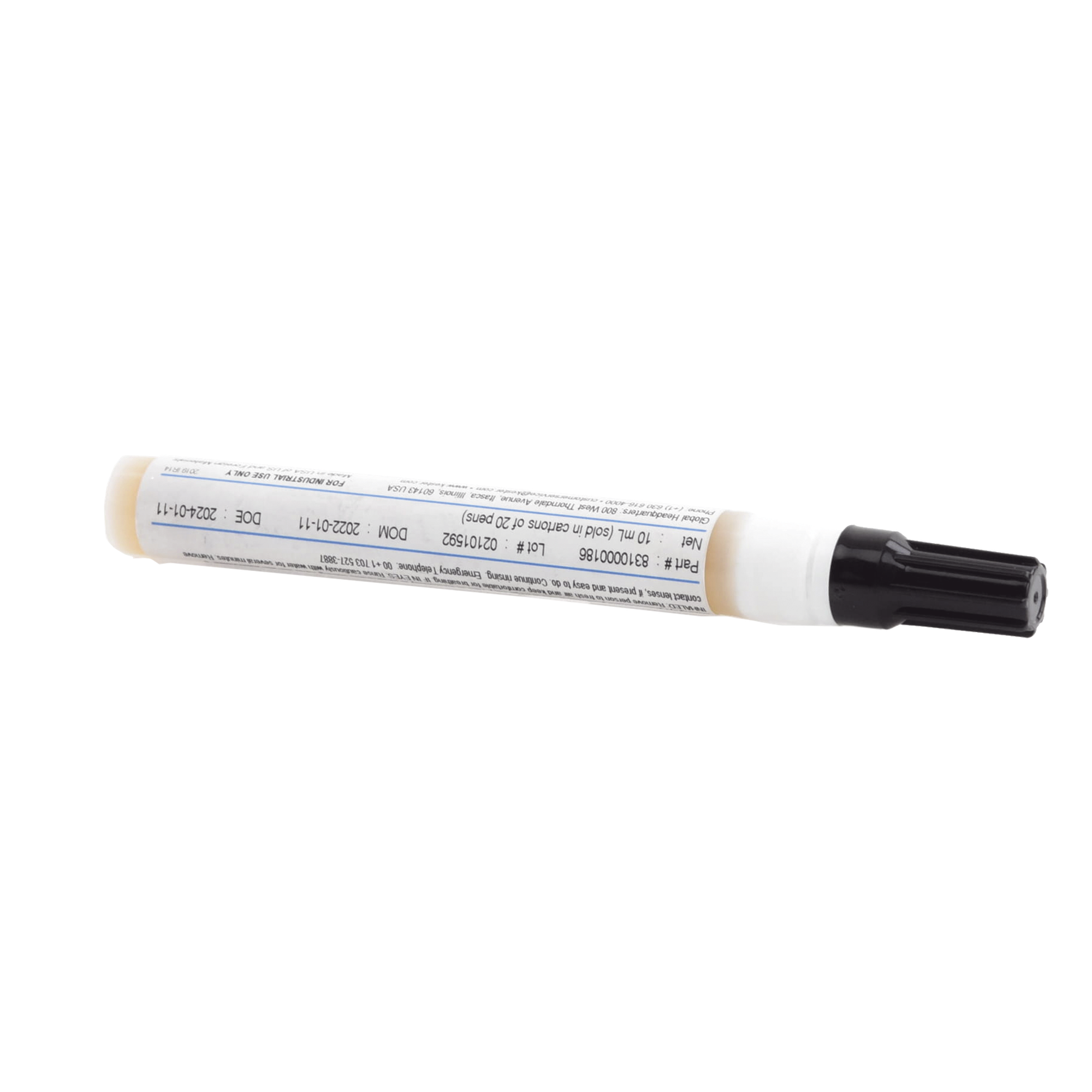 Flux KESTER #186, en recipiente de pluma, reduce el punto de fusión de la soldadura. — SYSCOM PARTS · SKU 533-0186