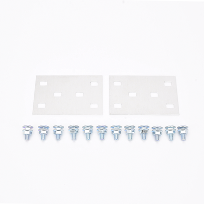 Derivación "T" Horizontal de Aluminio Perfil Z / Peralte 3 1/4" / Ancho 6"/ Radio 8" / Incluye Tornillería (CHTHEZ314R8X6AK)