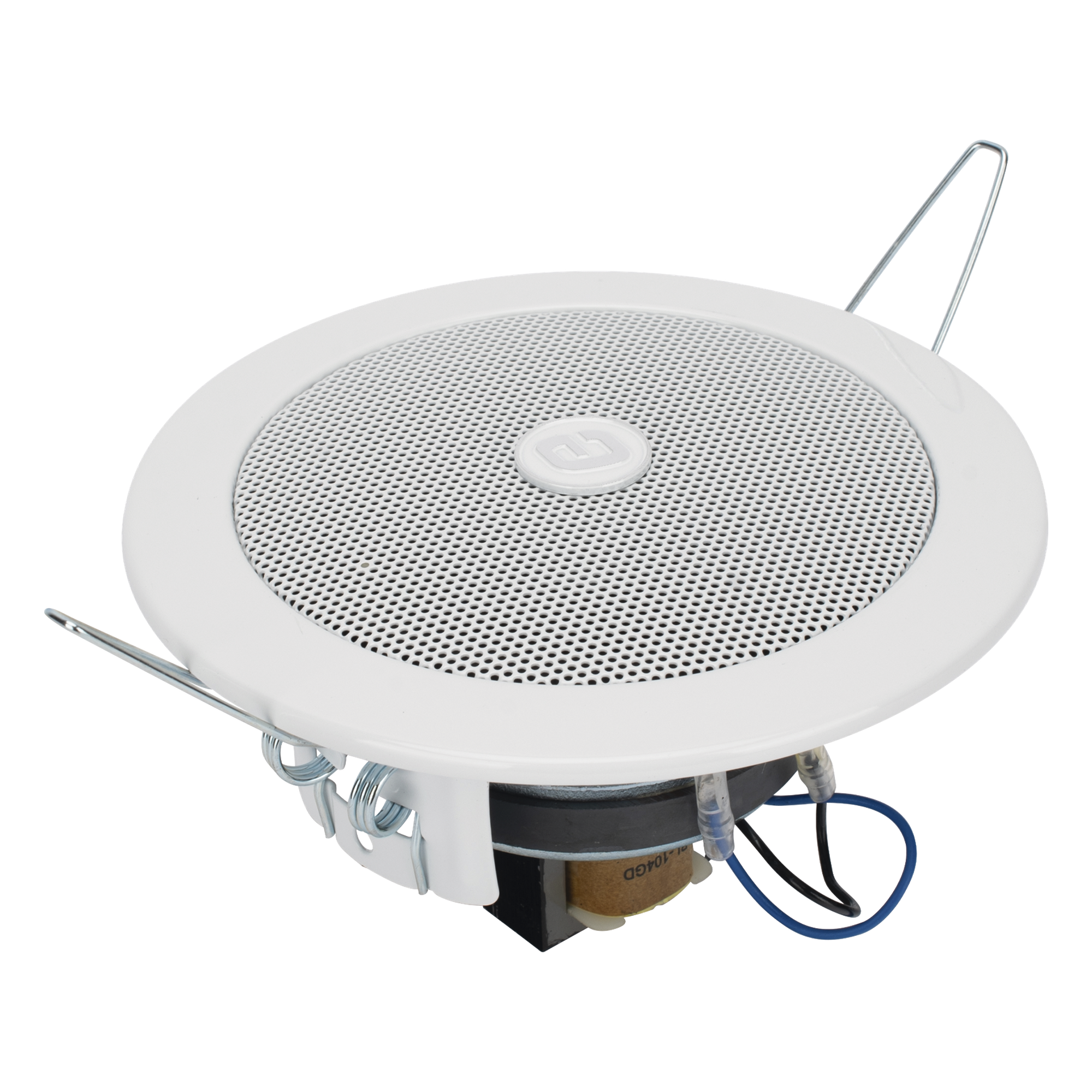Altavoz de Techo / 4" / 3-6W @ 100V / 70V/100V / Frente Metálico / Resistente a Humedad