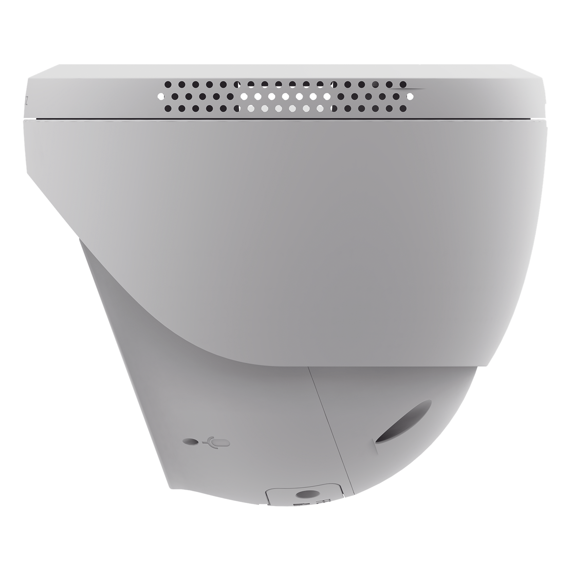 Domo IP 3 Megapíxel (2K) / Wi-Fi / Sirena y Estrobo /Audio de Dos Vías / Detección Humana y Vehiculo / Notificación Push / Audios Personalizables / Ranura Para Memoria hasta 512GB / Uso en Exterior IP67