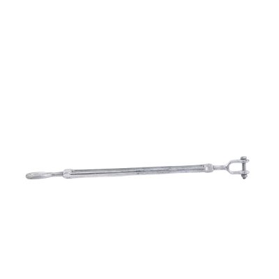 Tensor de 1/2" x 12" Acero Forjado OJO-QUIJADA Galv. Inmersión en Caliente (Carga Max. 2200 lbs).