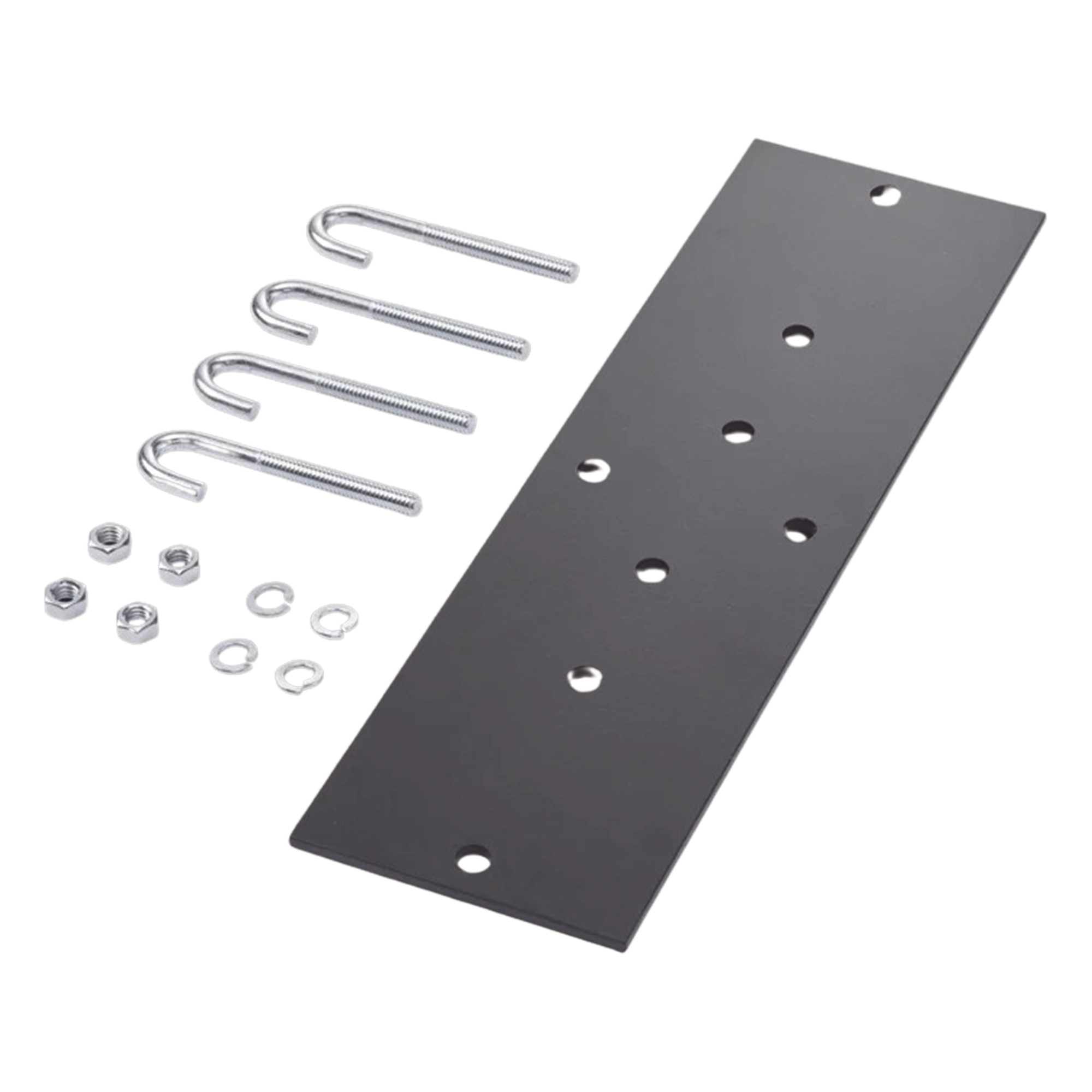 Kit de Conexión a Rack, Para Escalerillas de 12 y 6 in de Ancho, de Acero, Color Negro — HOFFMAN · SKU LRRMPBLK