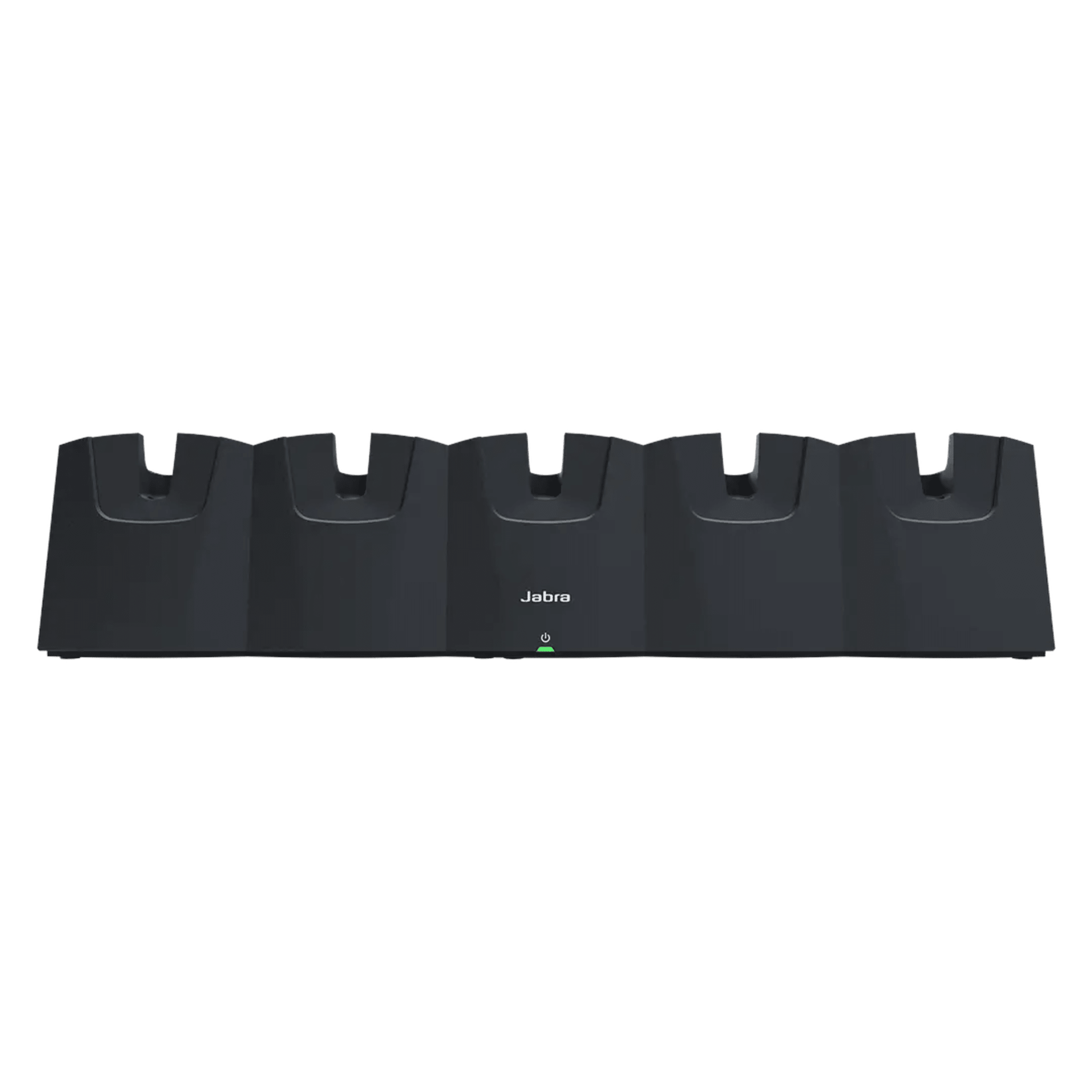 Estación de Carga / 5 Bays / Headset Perform 45 / Actualización Firmware USB 2.0 / LED Indicadores por Bay / Rack 19" — JABRA · SKU PERFORM-5BAY-CHG